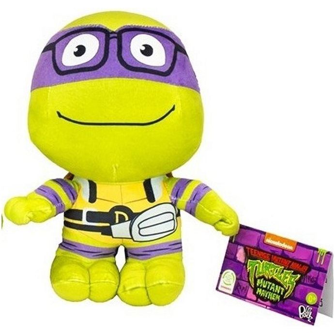 Nickelodeon 2-9370 - Teenage Mutant Ninja Turtles Plüsch Figur, 28 cm