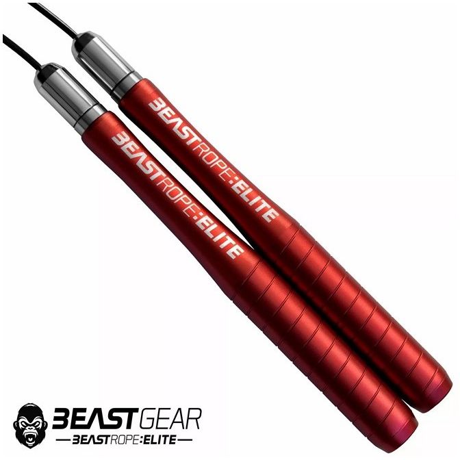 Beast Gear - B07KR54VWP - Professionelles Springseil mit Tragetasche