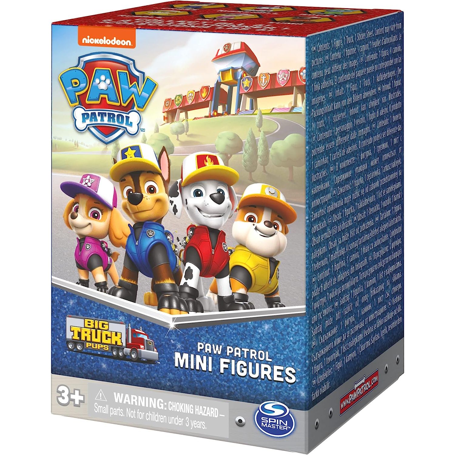 Spin Master - Paw Patrol - Pat' Patrouille BIG Truck Pups – Mini-Spielfigur im Blindbag