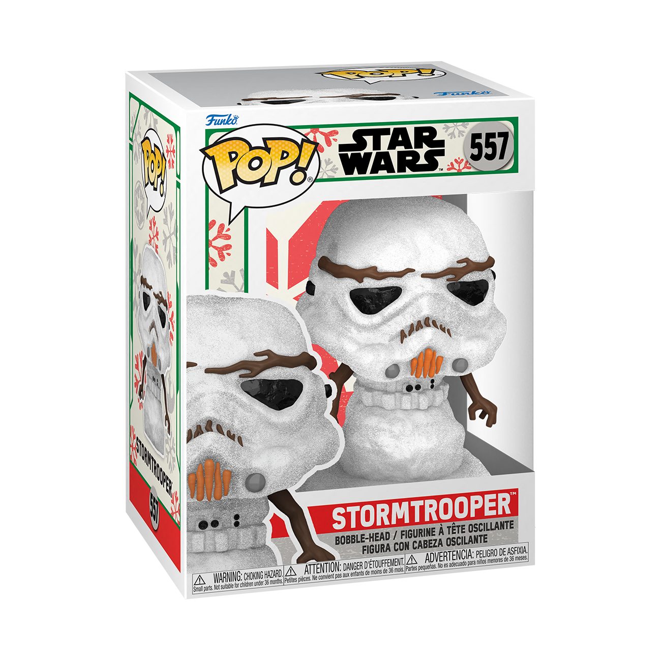Funko Pop Star Wars - Stormtrooper Snowman- Funko Pop! Vinyl Figur