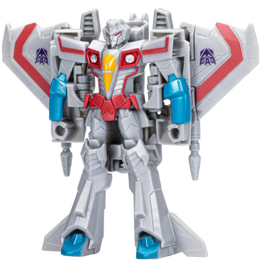 Hasbro - F4221 - Transformers 1-Step Changer Starscream oder Prowl