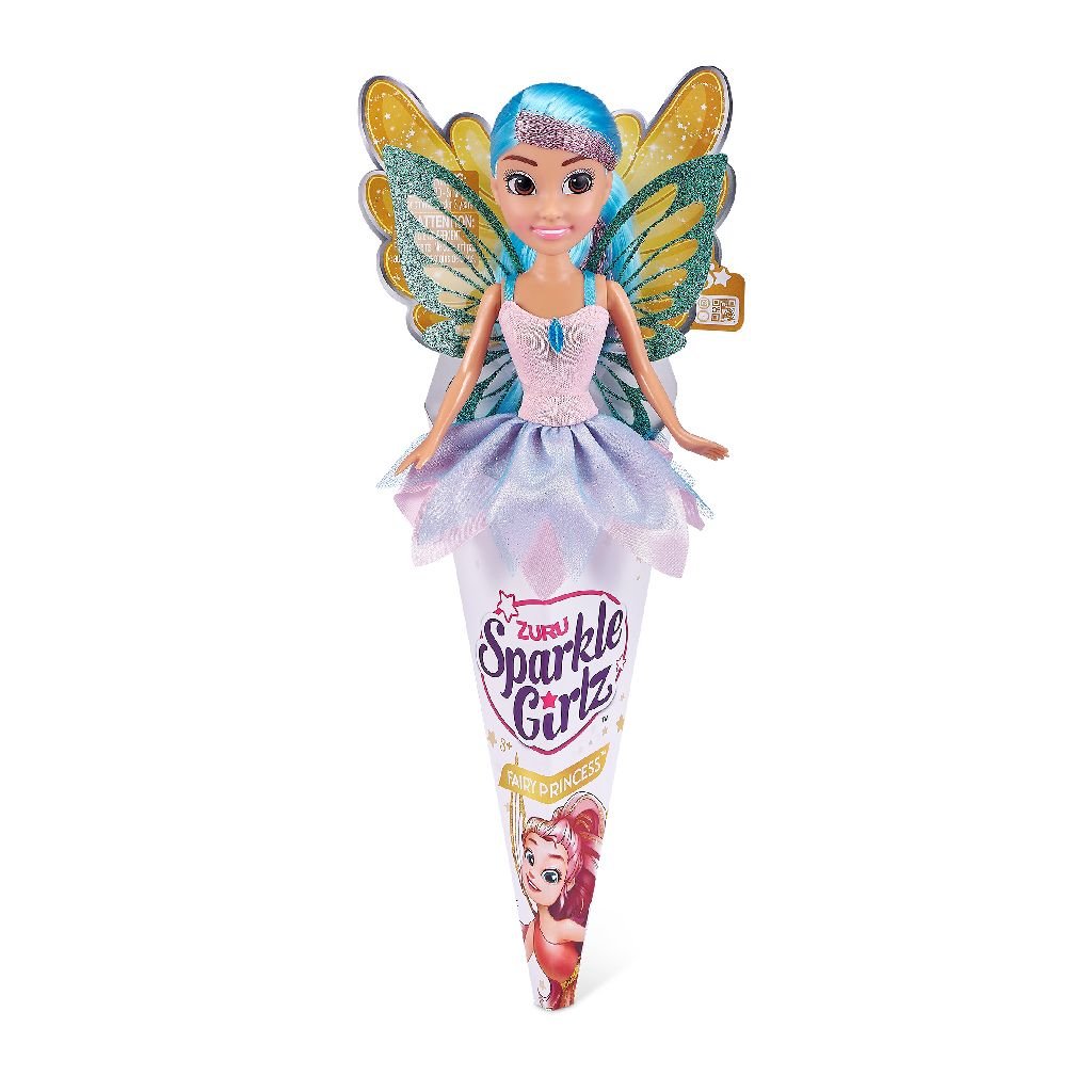 Zuru 10006 - Sparkle Girlz - Fairy Princess, Feen Puppe