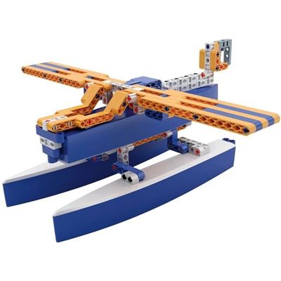 Clementoni - Galileo - Construction Challenge - Trimaran 59108 , Technik-Bausatz