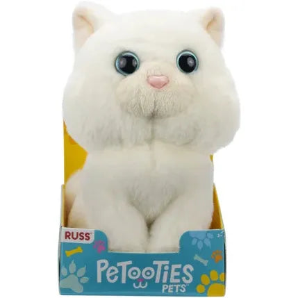 Jazwares - RBPO00202 - Petooties- Plüschfigur, 10 cm, Pets Hunde und Katzen, Serie 18