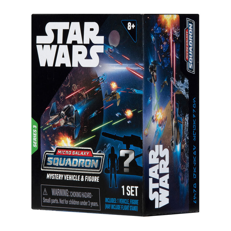 Jazwares - SWJ0071 - Star Wars – Micro Galaxy Squadron – Serie 3 – Fahrzeug & Figur (Blindbox) (Kopie)