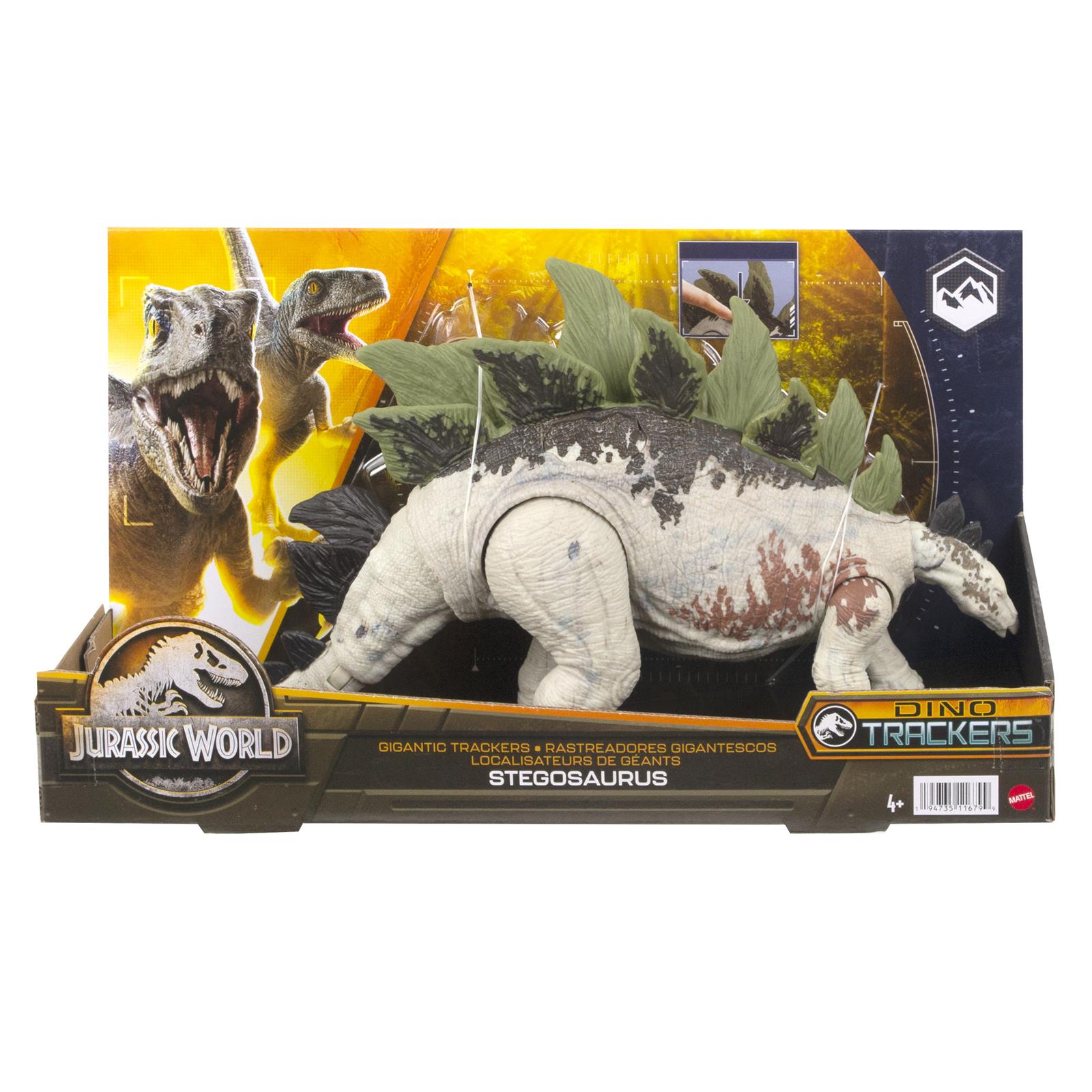 Mattel - HLP24 - Jurassic World New Large Trackers - Stegosaurus