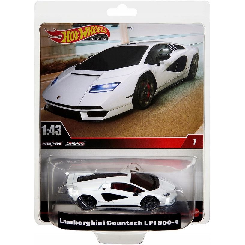 Mattel - HMD49 - Hot Wheels - Lamboghini Countach LPI 800-4