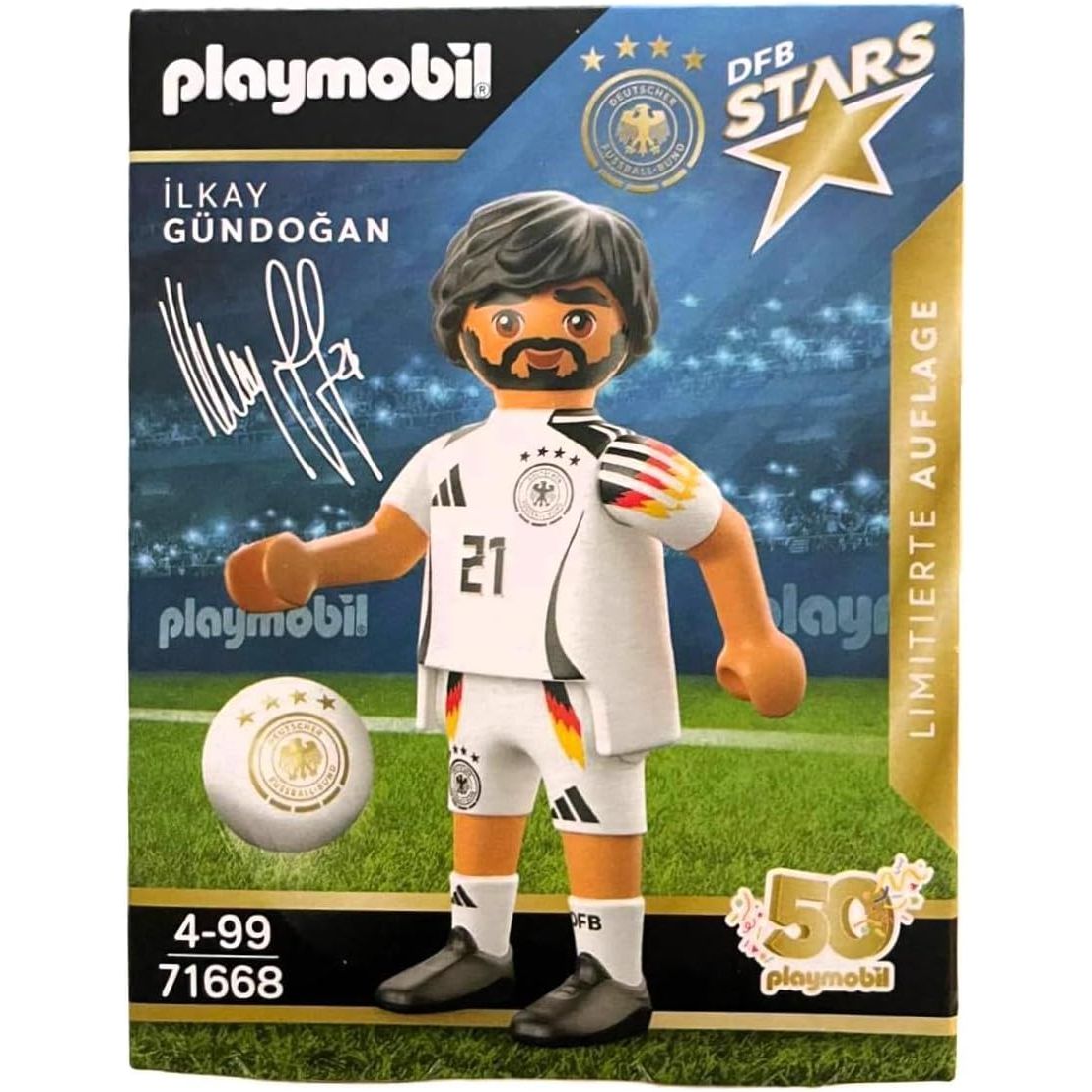 Playmobil - DFB All-Stars Fußballer Spielfiguren EM 2024