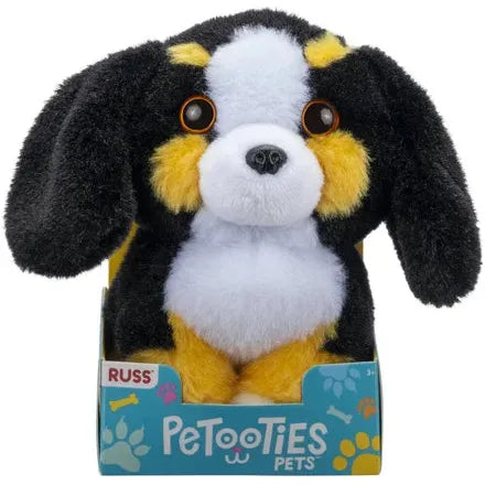 Jazwares - RBPO00202 - Petooties- Plüschfigur, 10 cm, Pets Hunde und Katzen, Serie 18