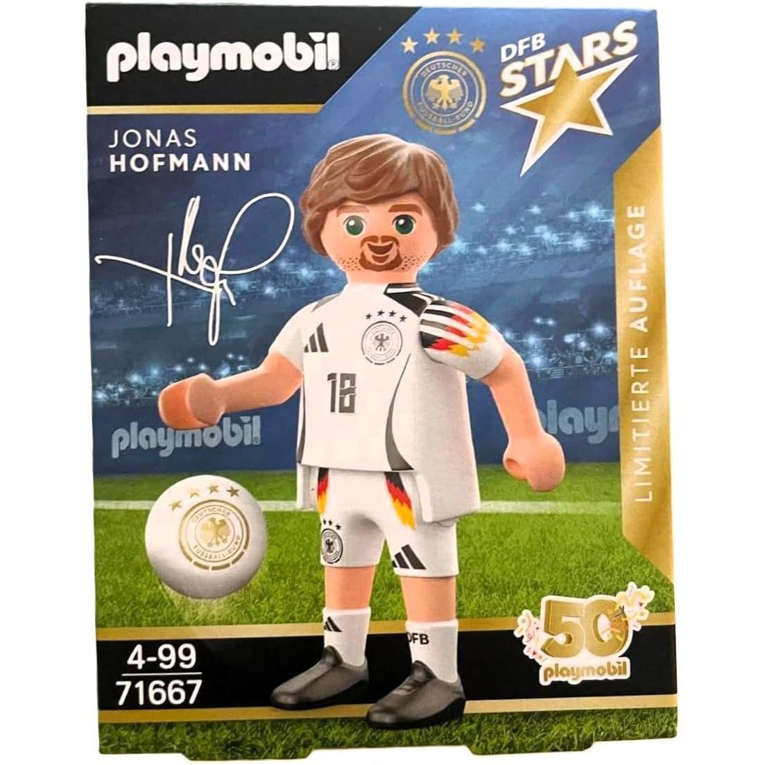 Playmobil - DFB All-Stars Fußballer Spielfiguren EM 2024