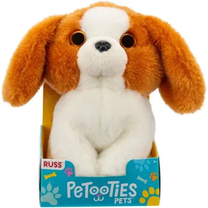 Jazwares - RBPO00202 - Petooties- Plüschfigur, 10 cm, Pets Hunde und Katzen, Serie 18
