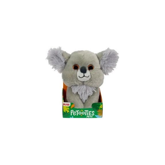 Jazwares - RBPO00181 - Petooties- Plüschfigur, 10 cm, Dschungeltiere, Serie 16