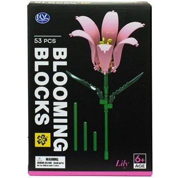 Blooming Blocks - 65956 - Klemmbausteine - verschiedene Blumen