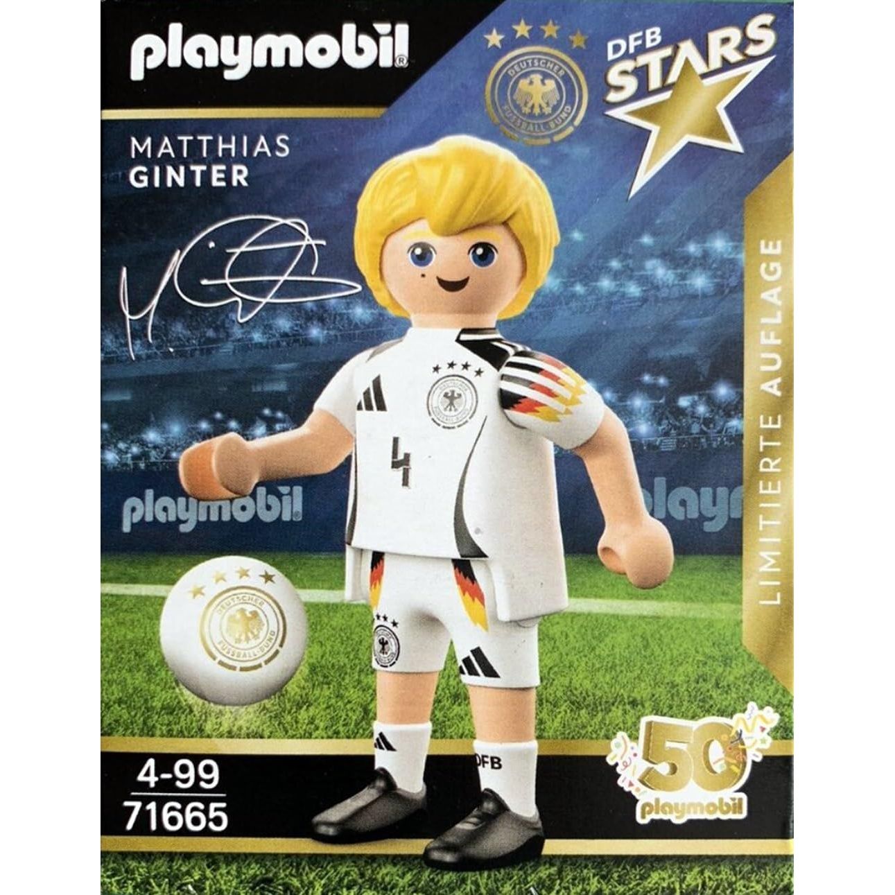 Playmobil - DFB All-Stars Fußballer Spielfiguren EM 2024