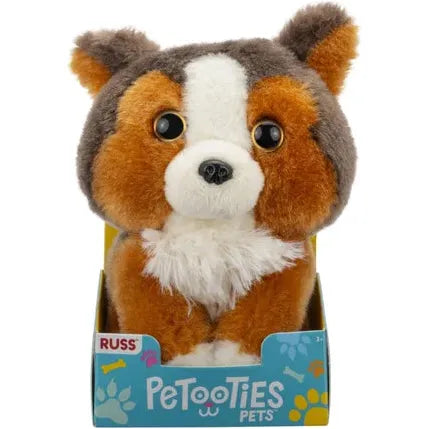 Jazwares - RBPO00202 - Petooties- Plüschfigur, 10 cm, Pets Hunde und Katzen, Serie 18