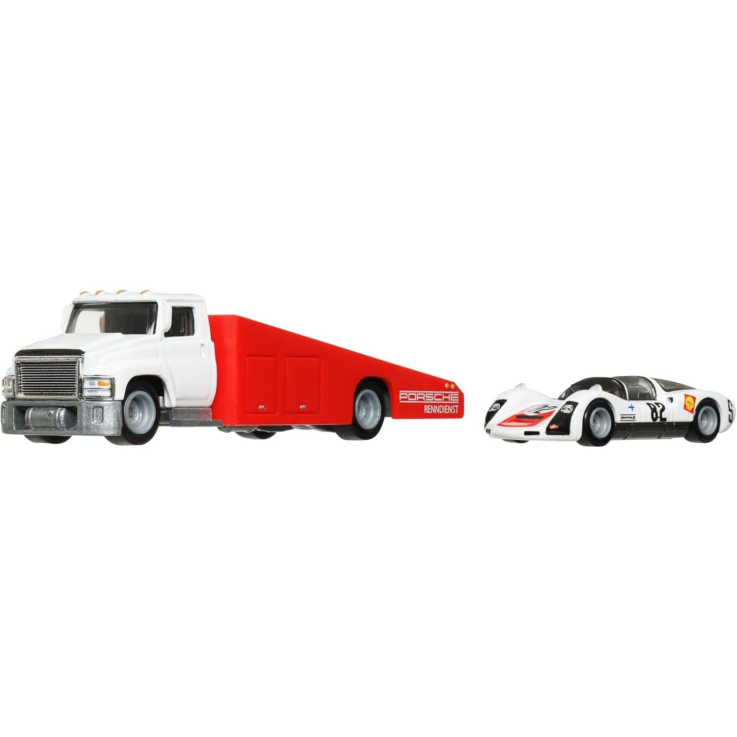 Mattel - FLF56 - Hot Wheels - Premium Team Transport, 2-er Pack, Car Culture