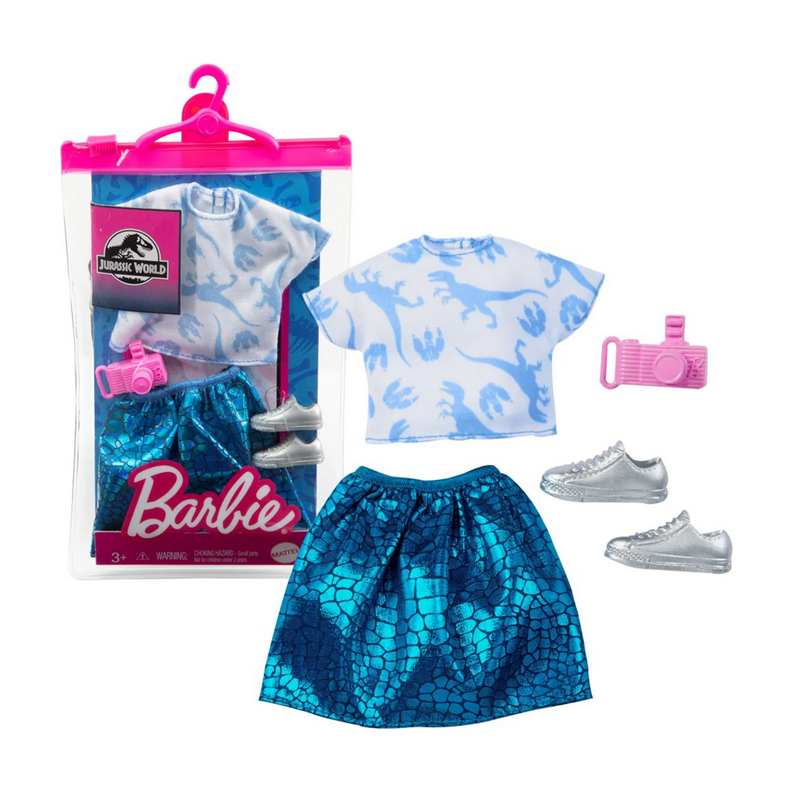 Barbie | Jurassic World | Mattel | Mode Puppen-Kleidung