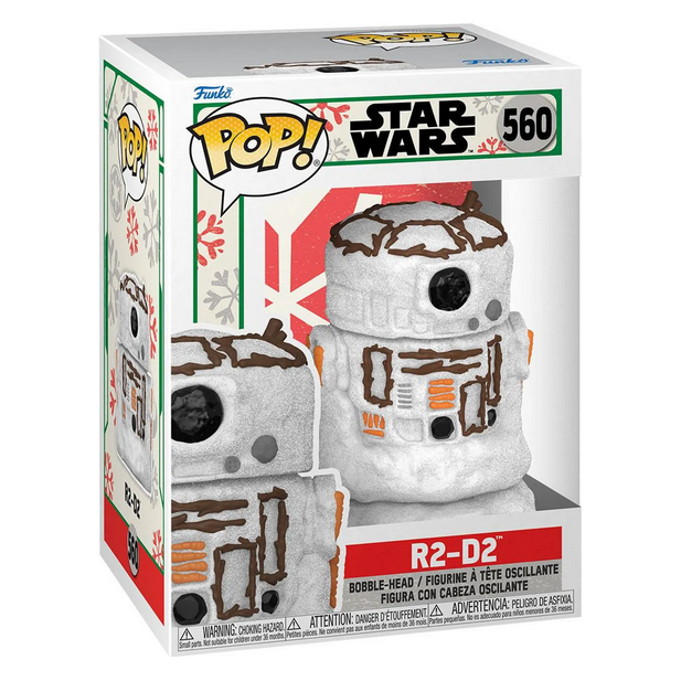 Funko Pop Star Wars - R2-D2 Holiday 560 - Funko Pop! Vinyl Figur