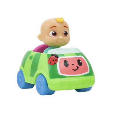 Jazwares Cocomelon Mini Fahrzeuge mit Figuren
