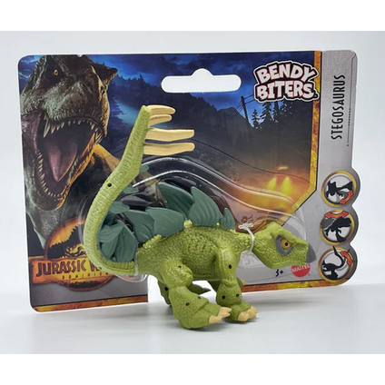 Mattel - Jurassic World - Bendy Biters - Spielfigur, Dinosaurier