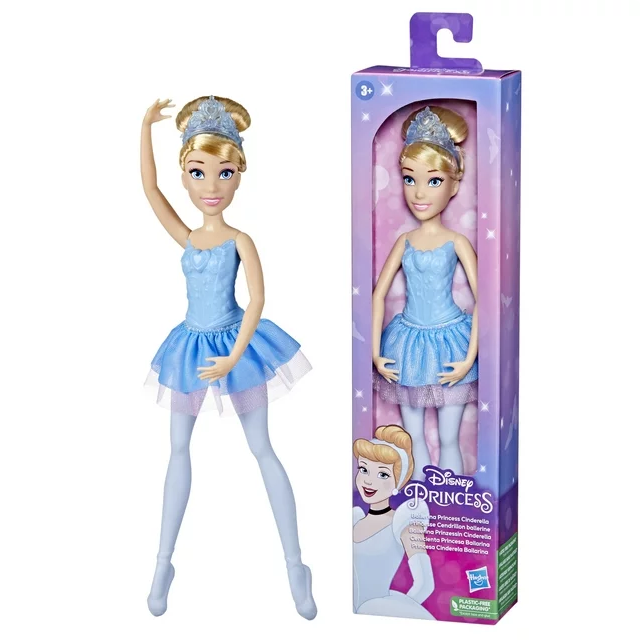 Hasbro Disney Princess CINDERELLA Ballerina
