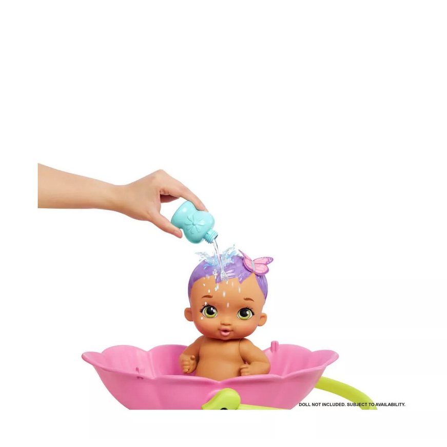 Mattel - HBH46 - My Garden Baby 2-in-1 Badewanne und Bett