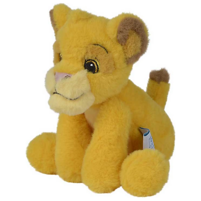 Simba - Disney - Plüsch Dumbo, Marie, Bambi, Dalmatiner oder Simba, 18cm, Kuscheltier