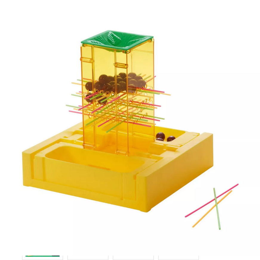 Mattel - Spiel SOS Affenalarm - Reisespiel