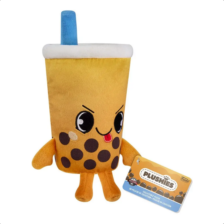 Funko - Plushies-  Plüschfigur - Thai Tea Bubble Tea 18cm