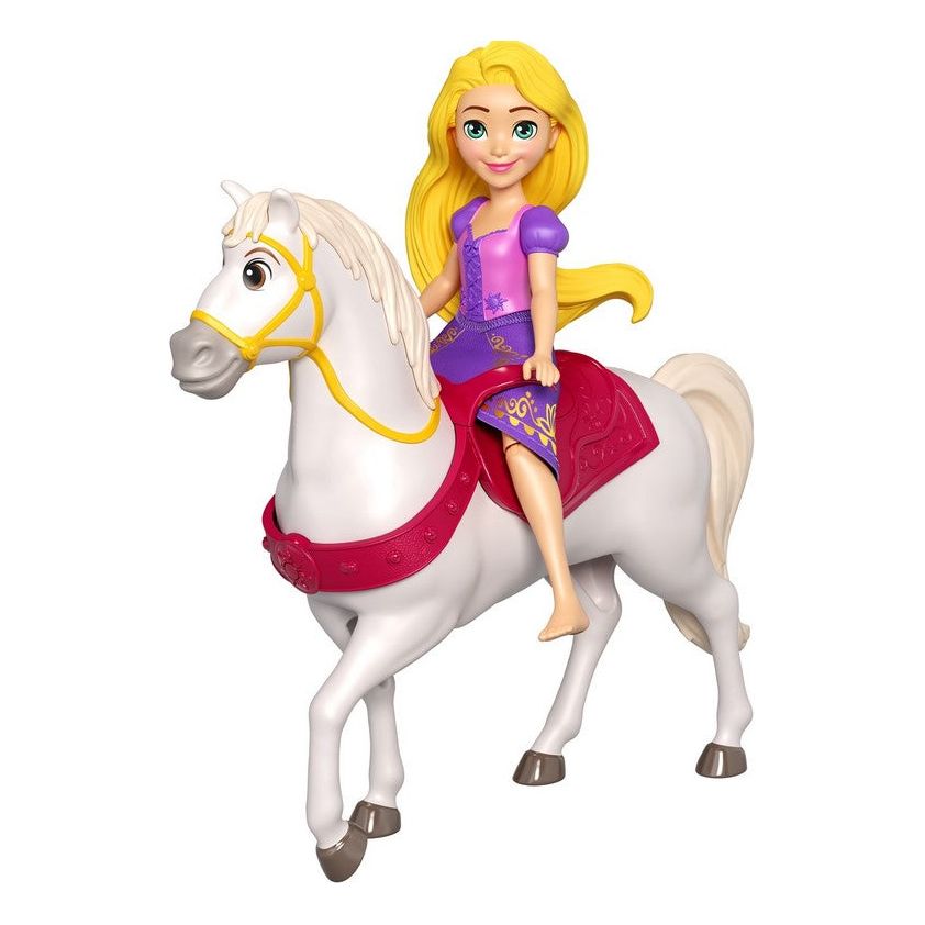Mattel - Disney Princess - Disney Prinzessin Rapunzel & Maximus, Spielset