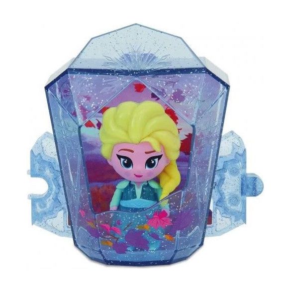 Disney - Frozen - Die Eiskönigin 2 Eiskristall mit Leuchtfigur, Spielfigur