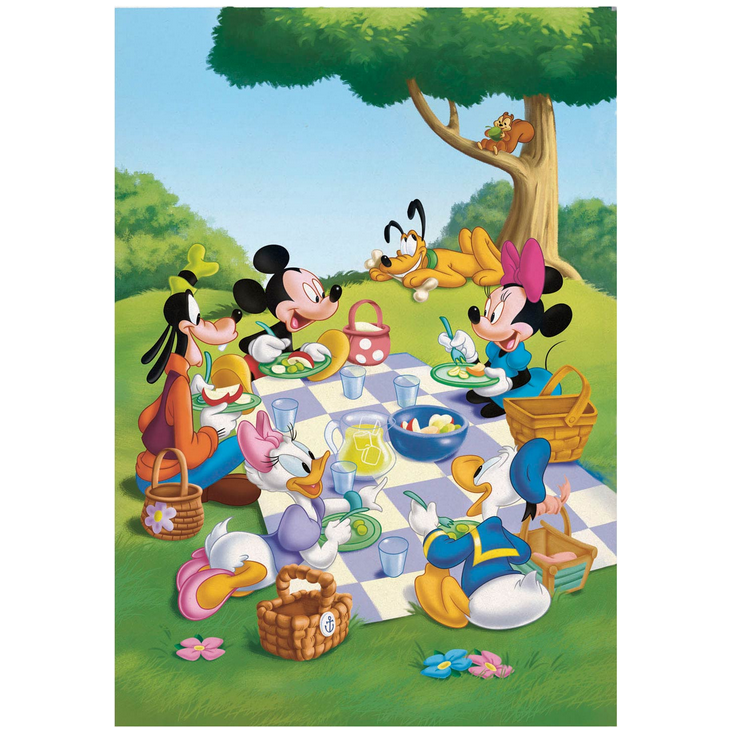 Clementoni - Disney - Mickey Mouse - Puzzle, 104 Teile