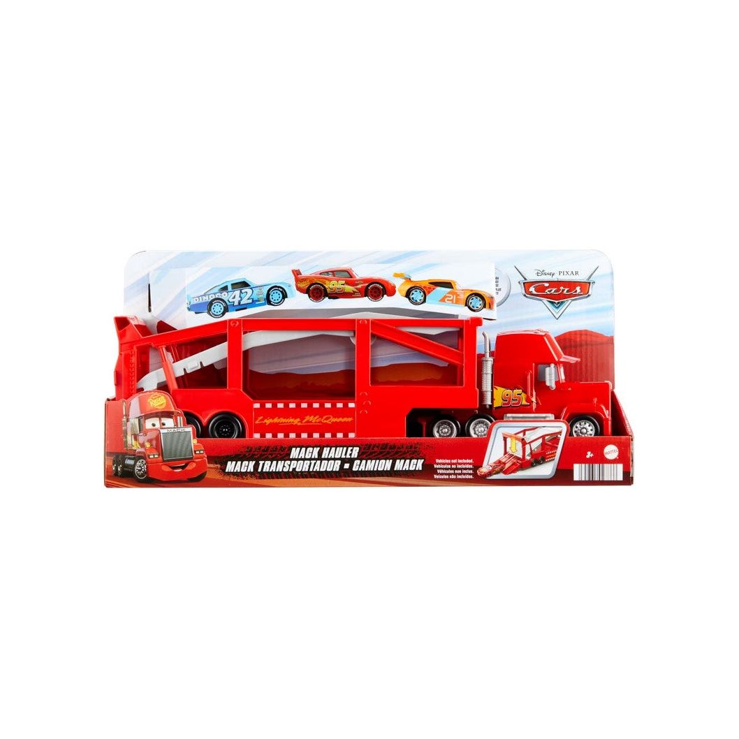 Mattel - Disney™ Pixar Cars Transporter Mack mit Rampe HDN03