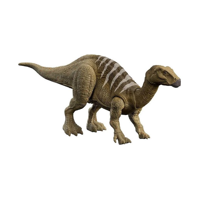 Mattel HDX41 - Jurassic World Roar Strikers  Iguandodon Dinosaurier Spielzeug