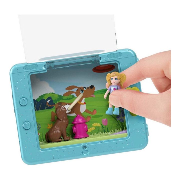 Polly Pocket - GWF48 - Mini Geschicklichkeitsspiel, Reisespiel
