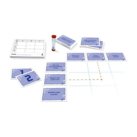 Schmidt - 51294 - Mitbringspiel in Metalldose, Stadt Land Fluss extrem?!