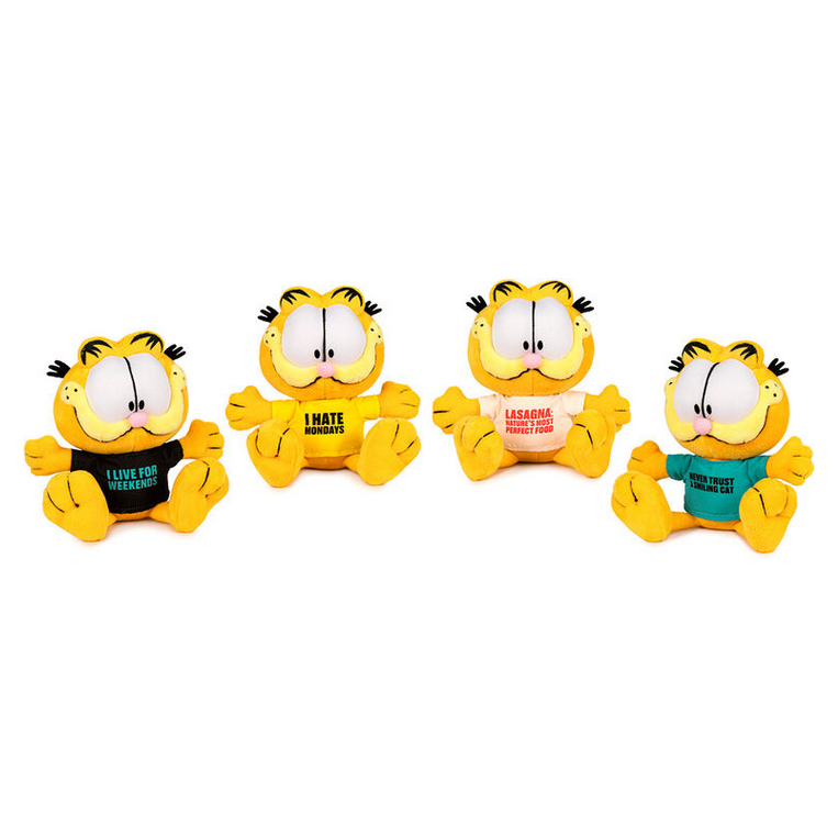 Nickelodeon - Garfield Plüschtier ca 16 cm, Kuscheltier