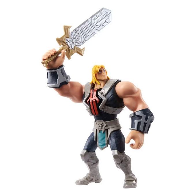 Mattel - HBL66 - He-Man And The Masters Of The Universe Figur He-Man, 14 cm
