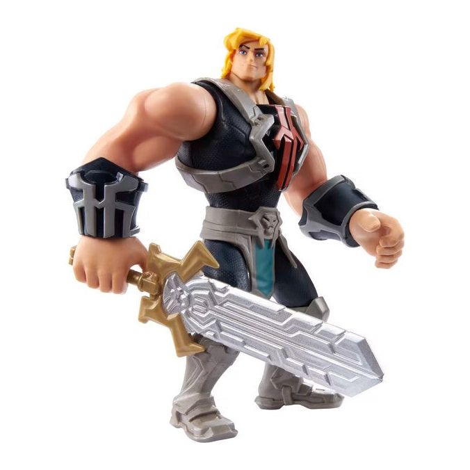 Mattel - HBL66 - He-Man And The Masters Of The Universe Figur He-Man, 14 cm