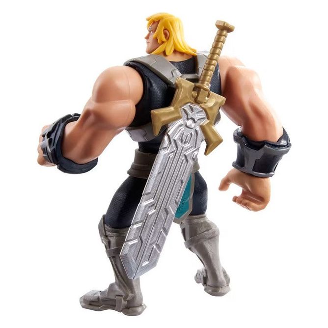 Mattel - HBL66 - He-Man And The Masters Of The Universe Figur He-Man, 14 cm