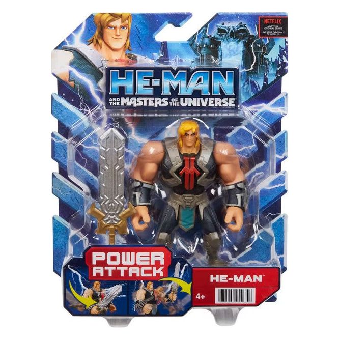 Mattel - HBL66 - He-Man And The Masters Of The Universe Figur He-Man, 14 cm