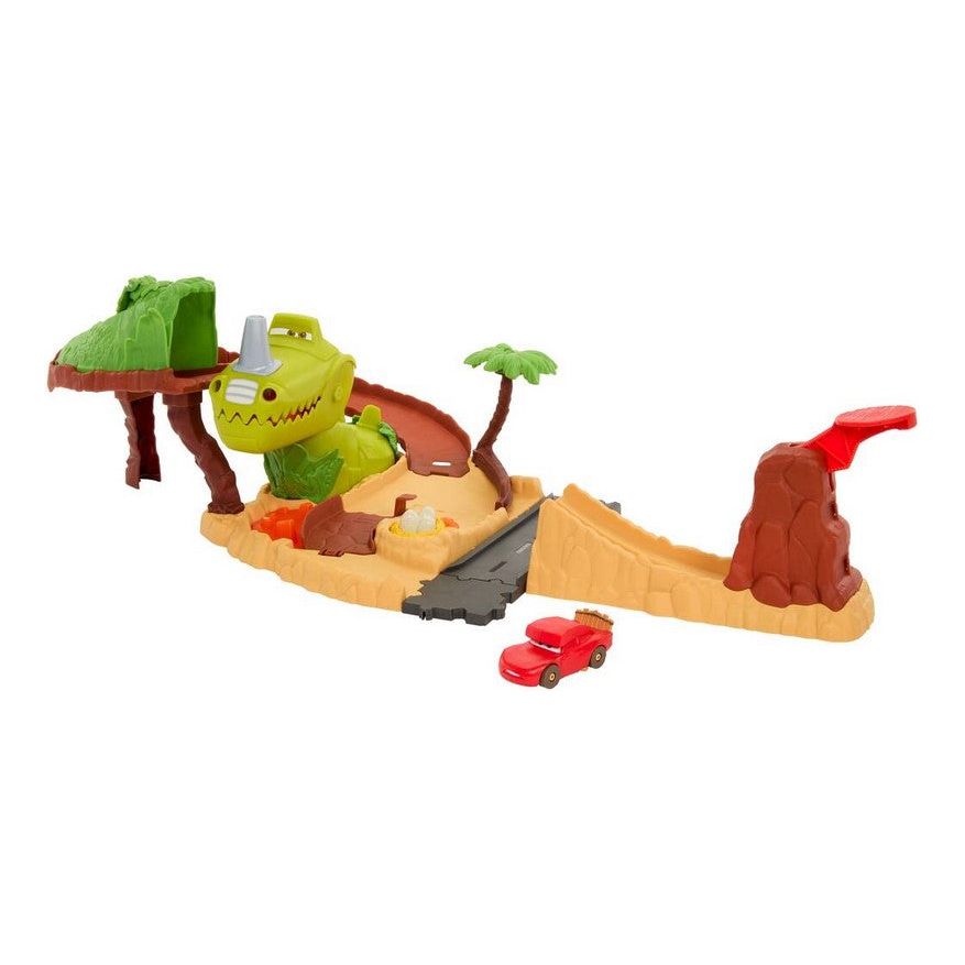 Mattel - HMD74 - Disney Cars On The Road Dinosaur Park