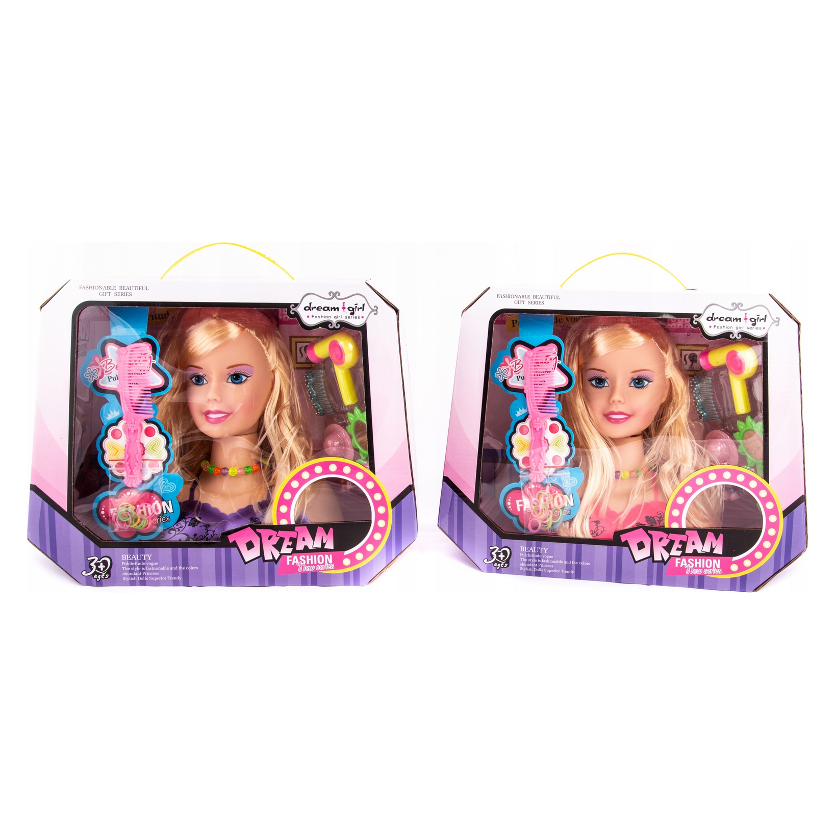 DREAM GIRL FASHION - Styling-Kopf, Puppenkopf für Haarstyling