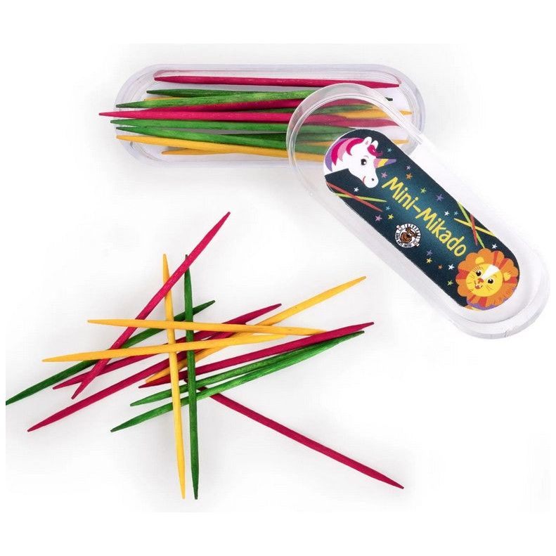 TRENDHAUS 960900 - Magic Moments - Mini-Mikado-Spiel, Reisespiel