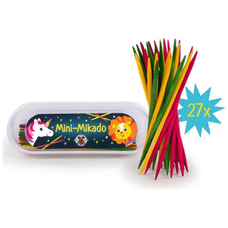 TRENDHAUS 960900 - Magic Moments - Mini-Mikado-Spiel, Reisespiel