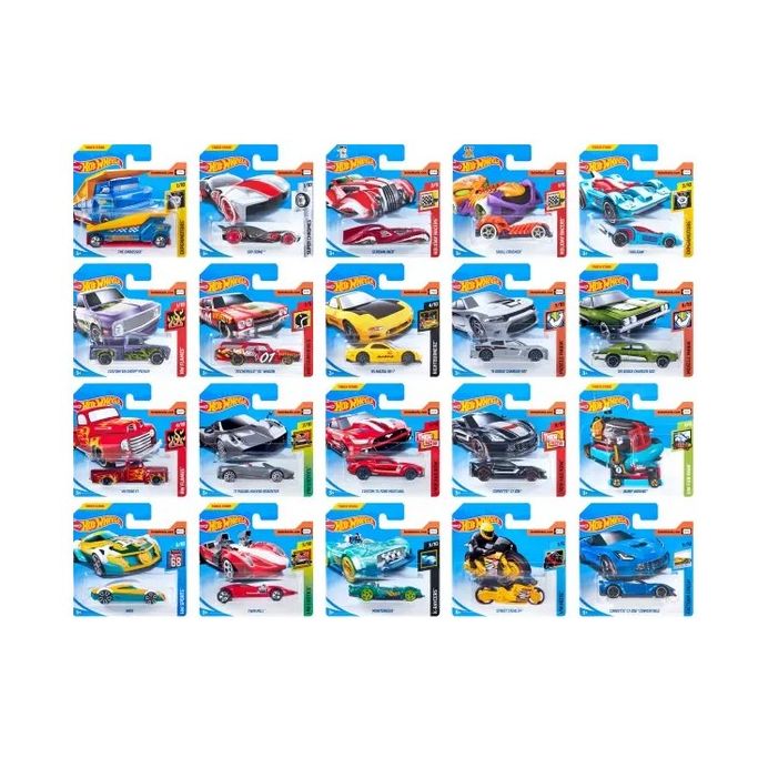 Mattel - 05785 - Hot Wheels - Autos, Die Cast, 1:64, verschiedene Ausführungen