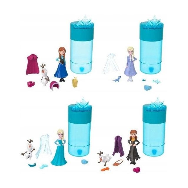 Mattel - HMB83 - Disney® FROZEN - Snow Color Reveal Spring, Blindbag, Spielfigur