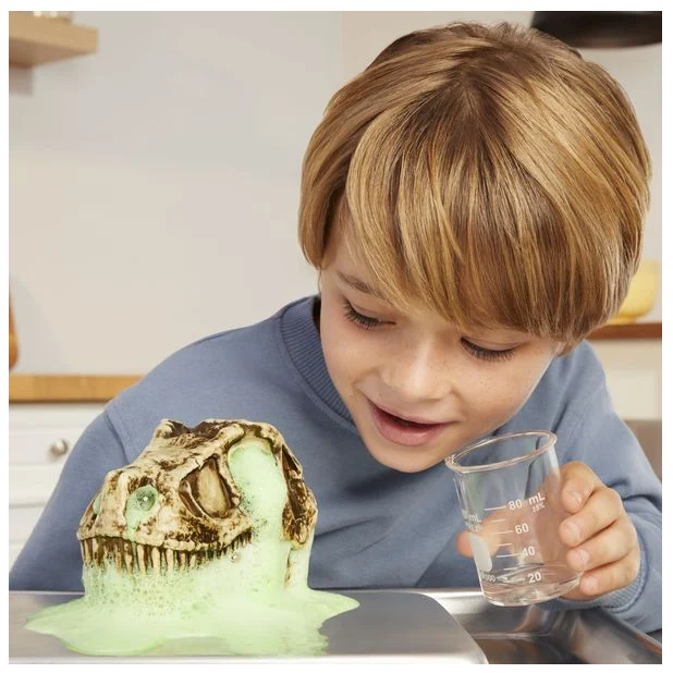 MGA - 121046-EUC - GrossMos! Dinosaurier-Figur mit Schleim
