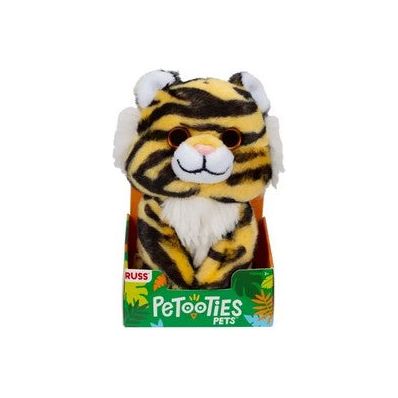 Jazwares - RBPO00181 - Petooties- Plüschfigur, 10 cm, Dschungeltiere, Serie 16