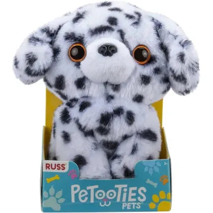 Jazwares - RBPO00202 - Petooties- Plüschfigur, 10 cm, Pets Hunde und Katzen, Serie 18